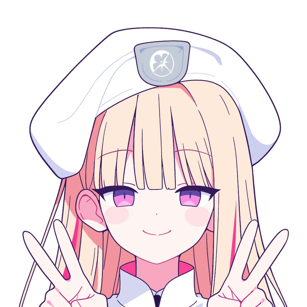偽連邦生徒会長 🦀ステッカー