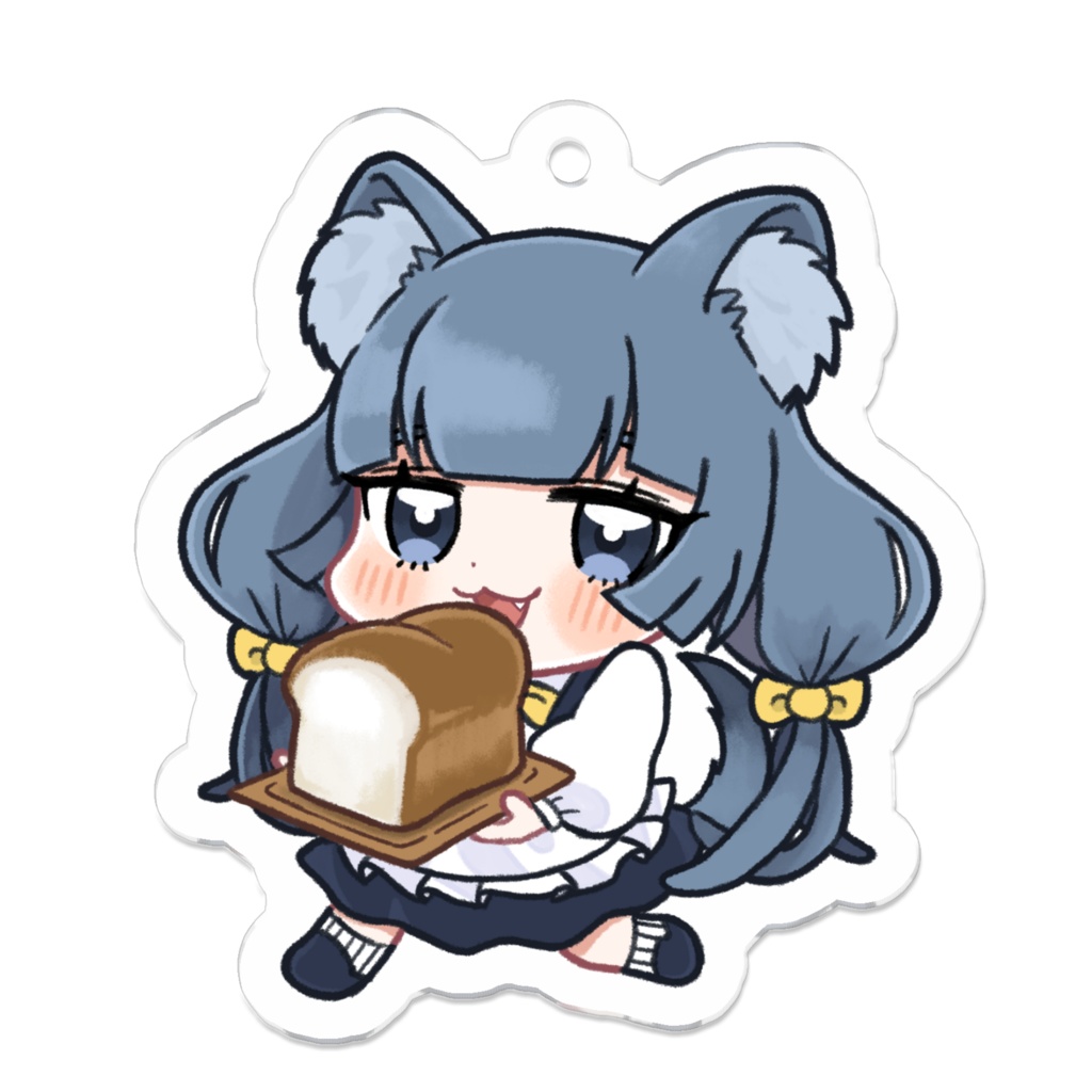 ちびきぬアクリルキーホルダー