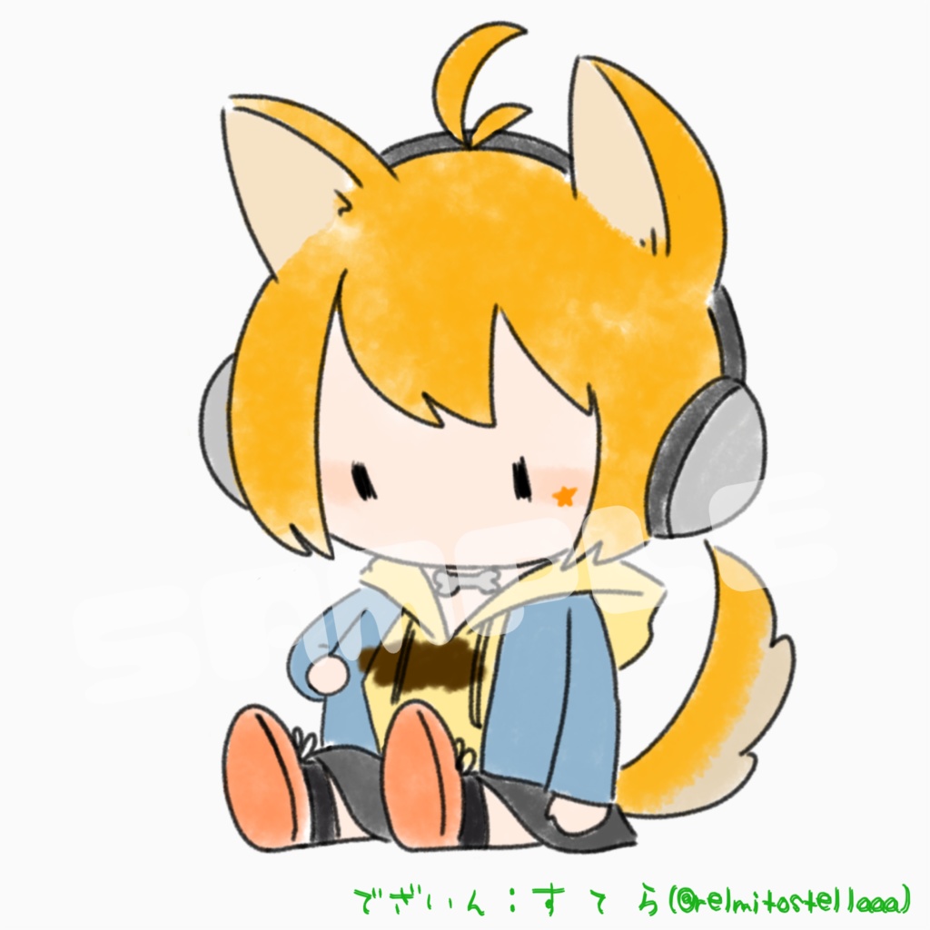 ぽちのこぼしちゃったポーチ