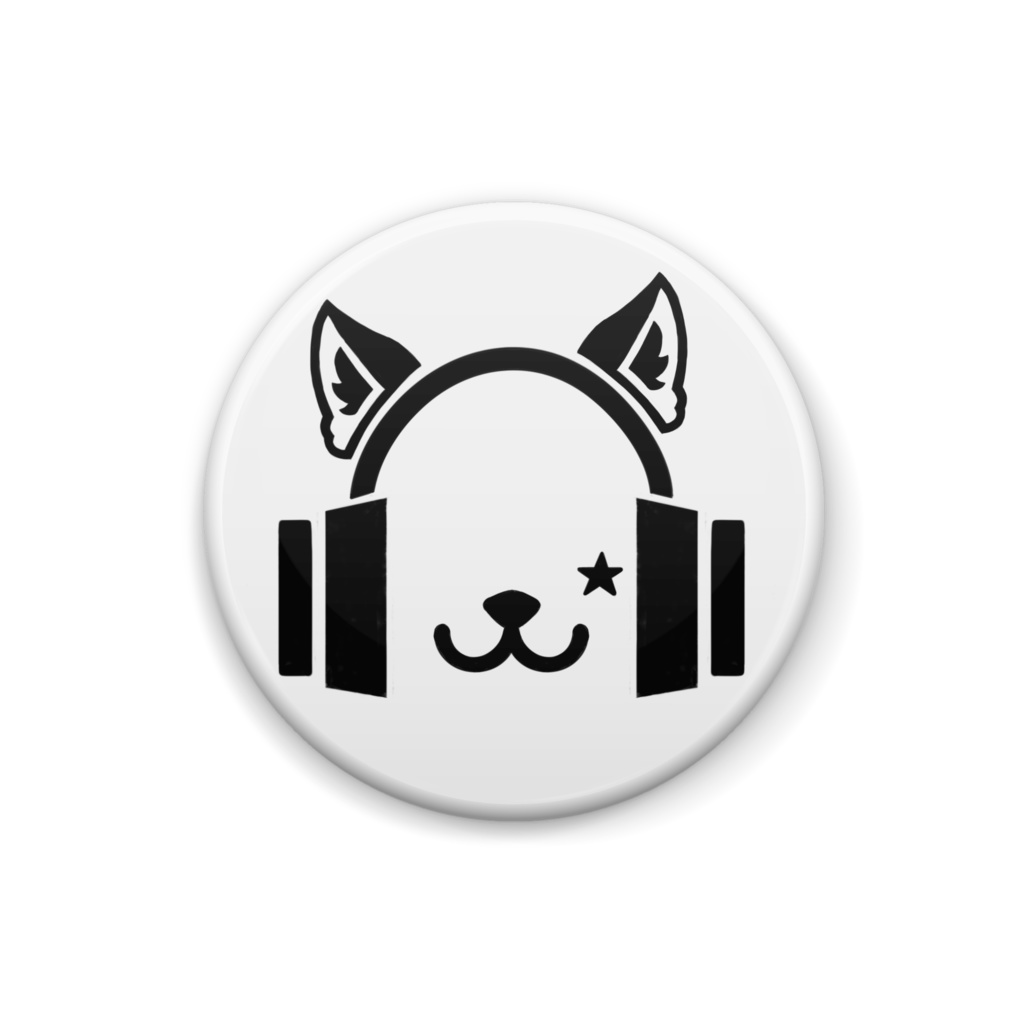 【缶バッジ25mm】マーク 全3種