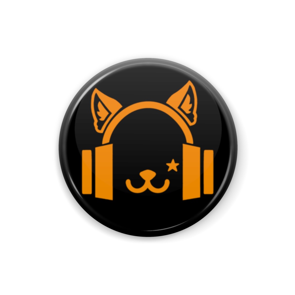 【缶バッジ25mm】マーク 全3種