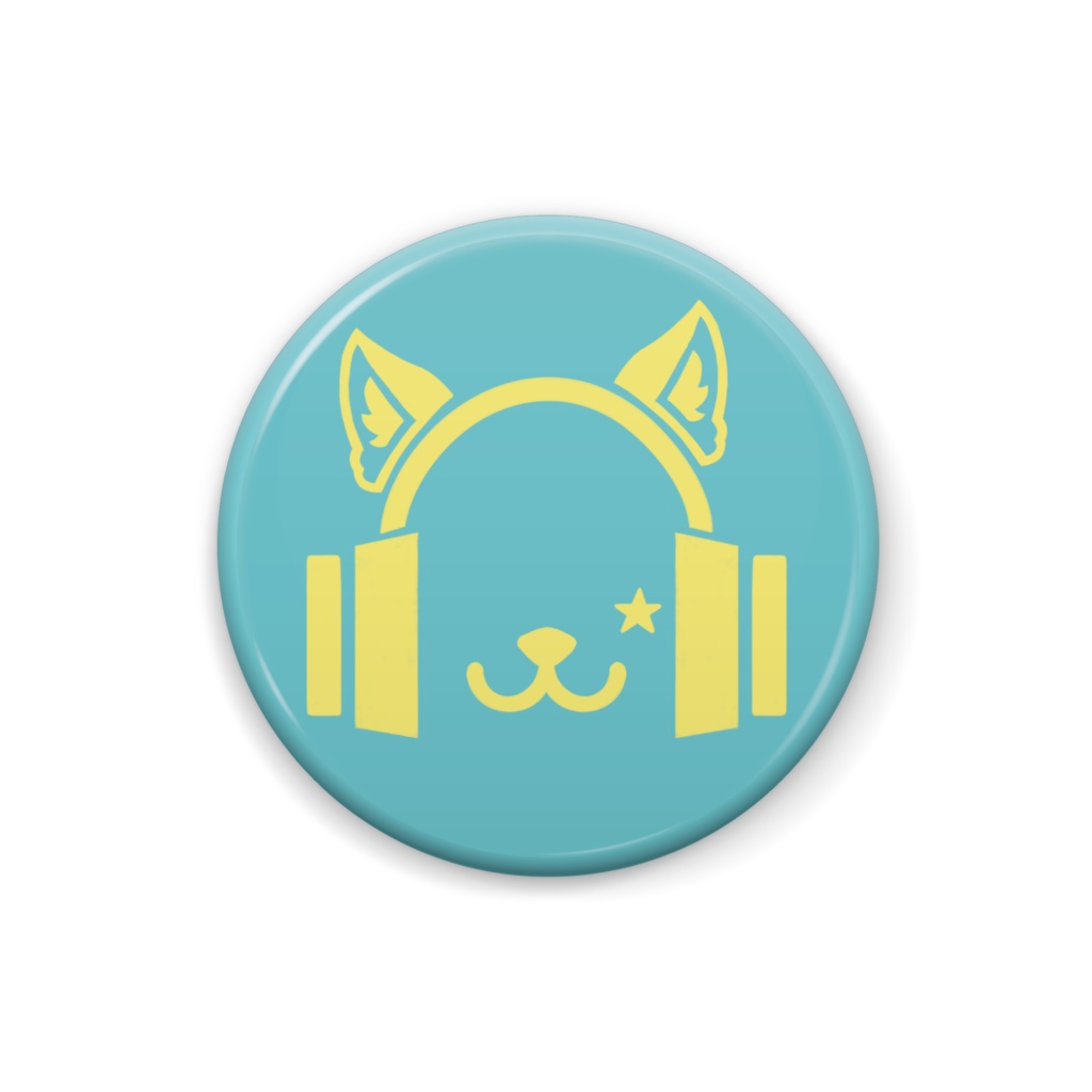 【缶バッジ25mm】マーク 全3種