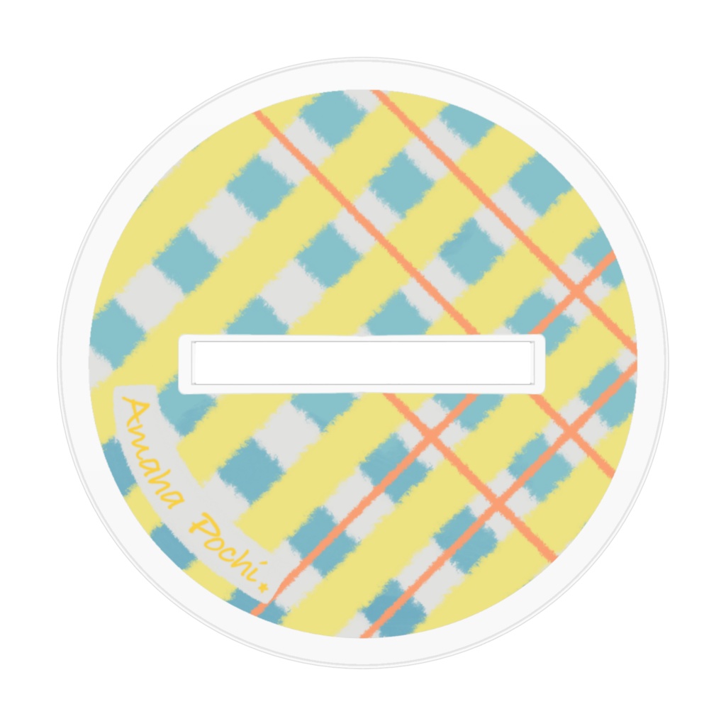 【アクリルフィギュア 70×70mm】天葉ぽち デフォルメver.