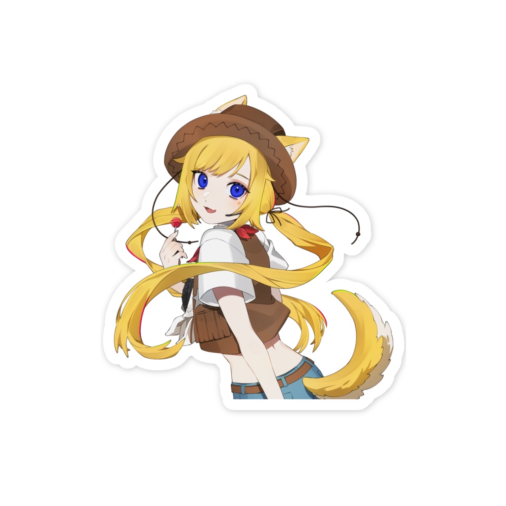 天葉ぽち カウガール