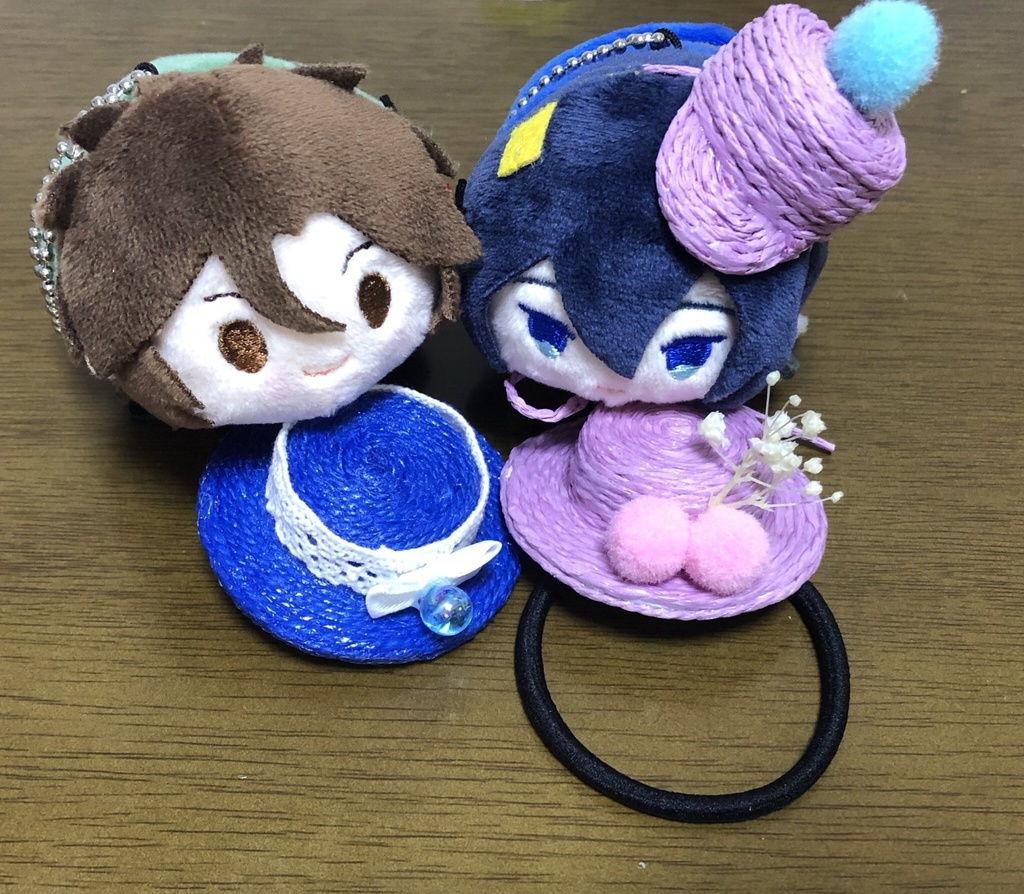 刀剣乱舞 イメージヘアゴム、ヘアピン