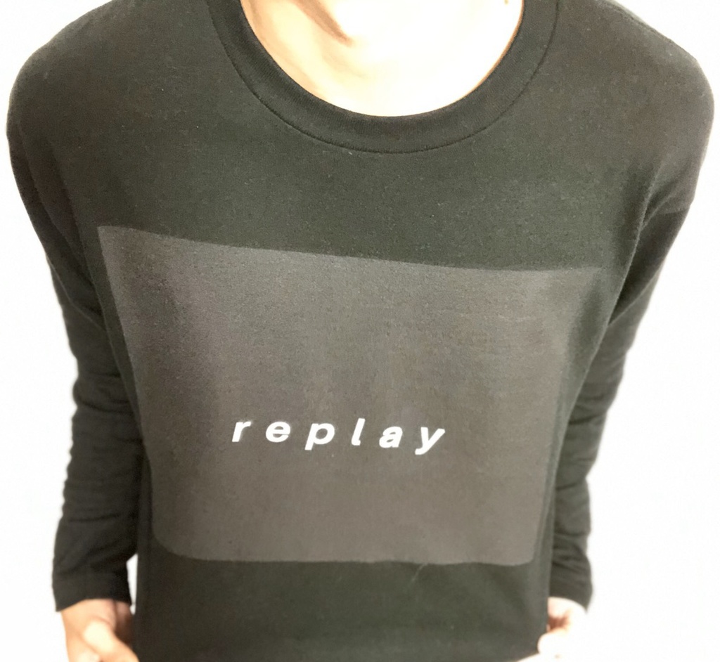 long T-shirt (BLACK)