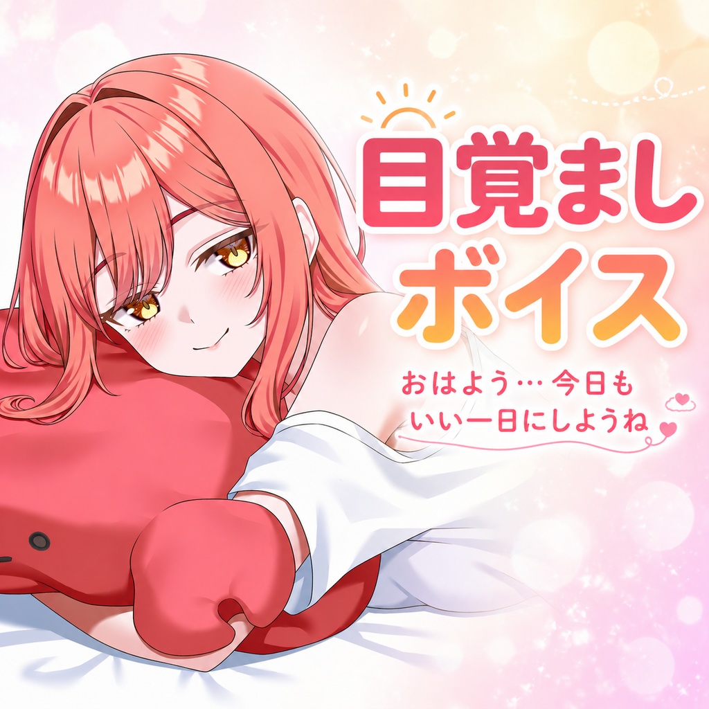 りぷらい！日常ボイス 目覚まし編