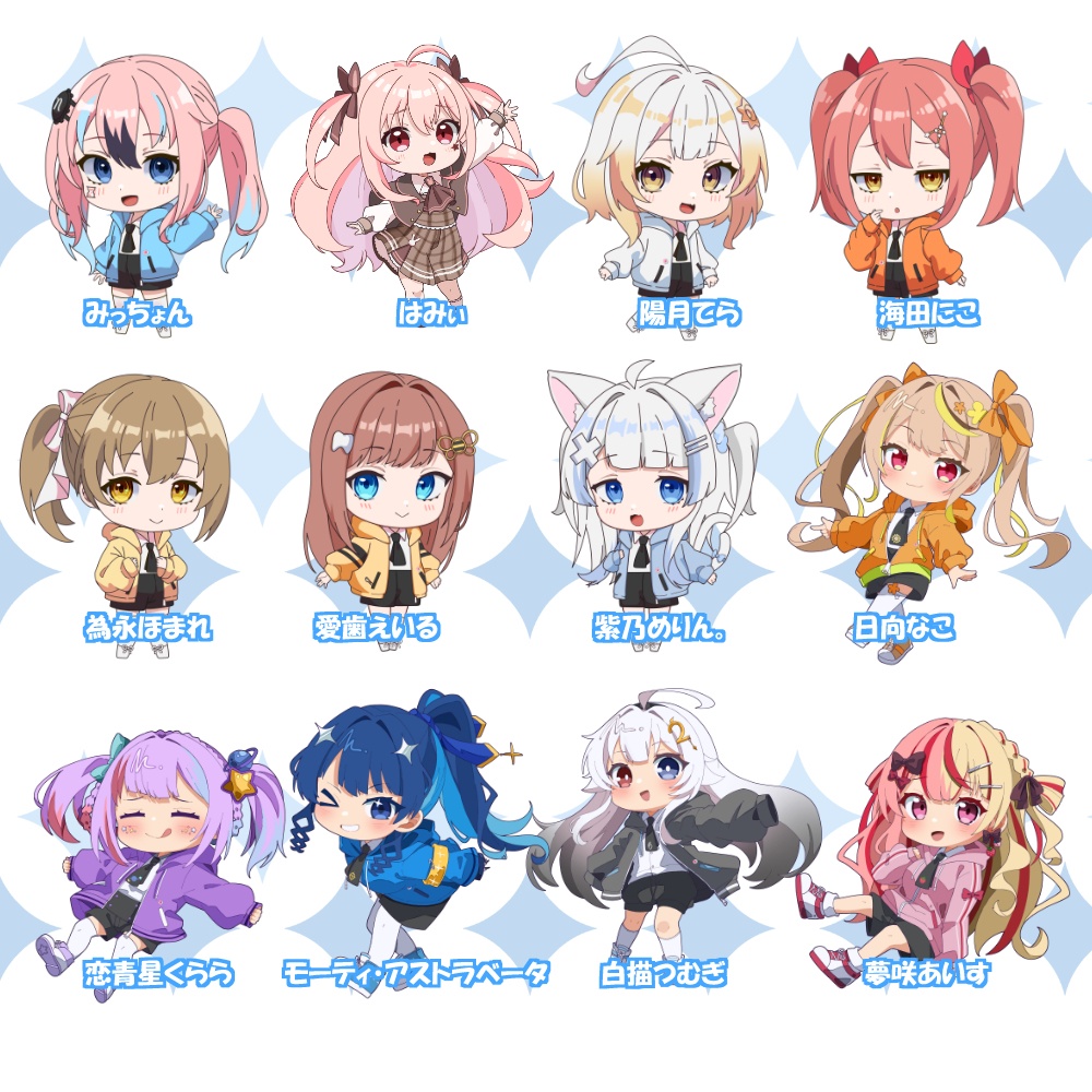 SDイラスト【アクリルスタンド】