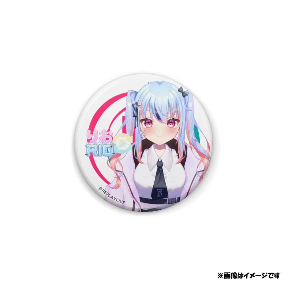 『常設』ロゴデザイン缶バッジ