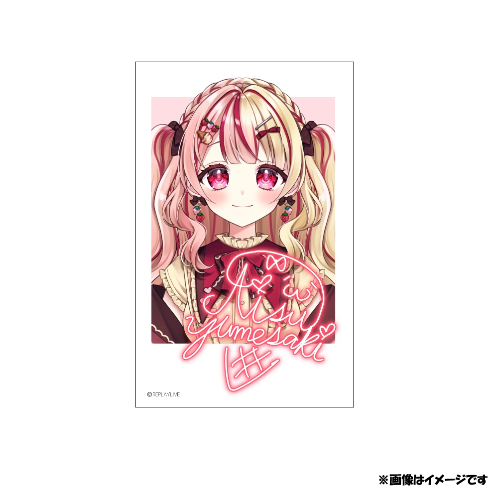 『常設』デジタルサイン入りチェキ