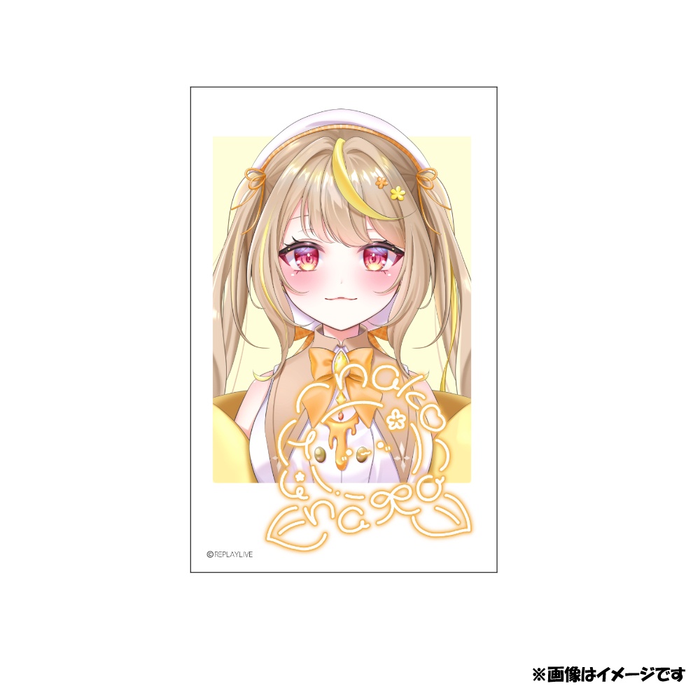 『常設』デジタルサイン入りチェキ