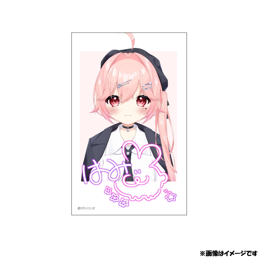 『常設』デジタルサイン入りチェキ