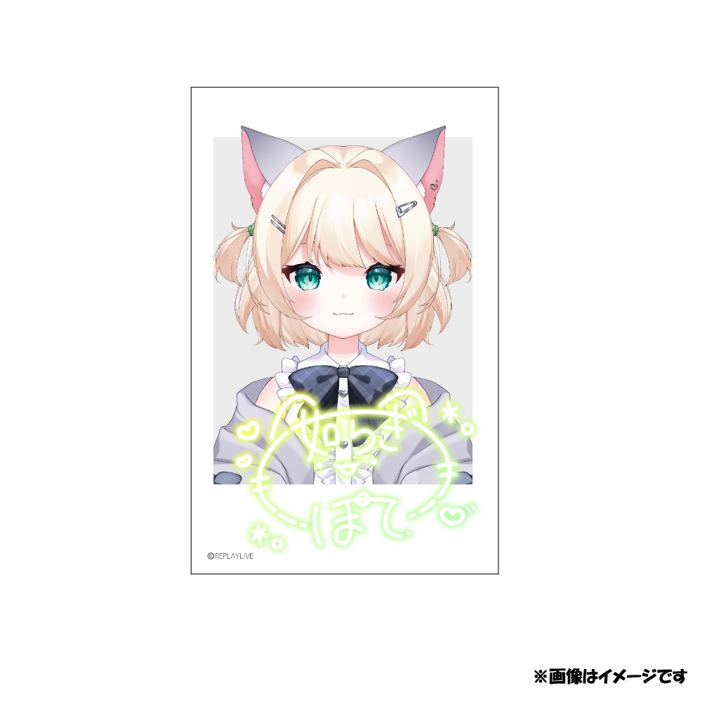 『常設』デジタルサイン入りチェキ
