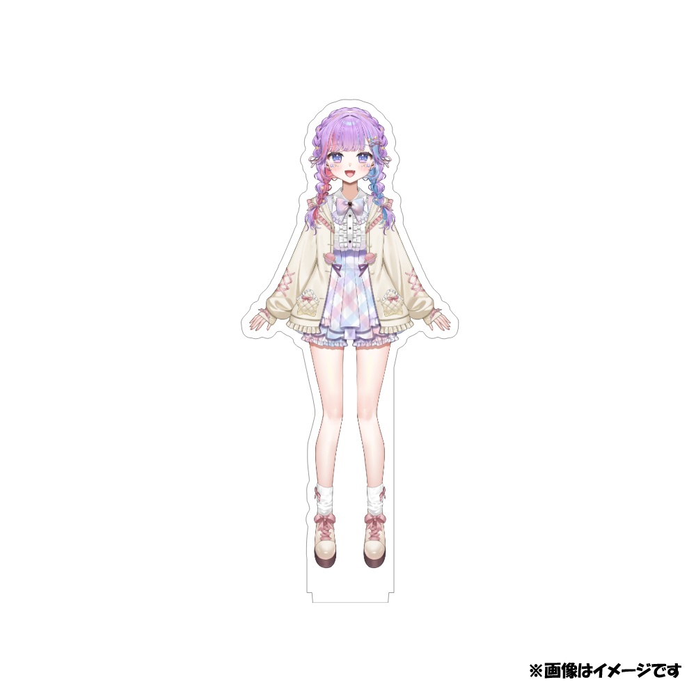 『常設』アクリルスタンド【恋青星くらら】