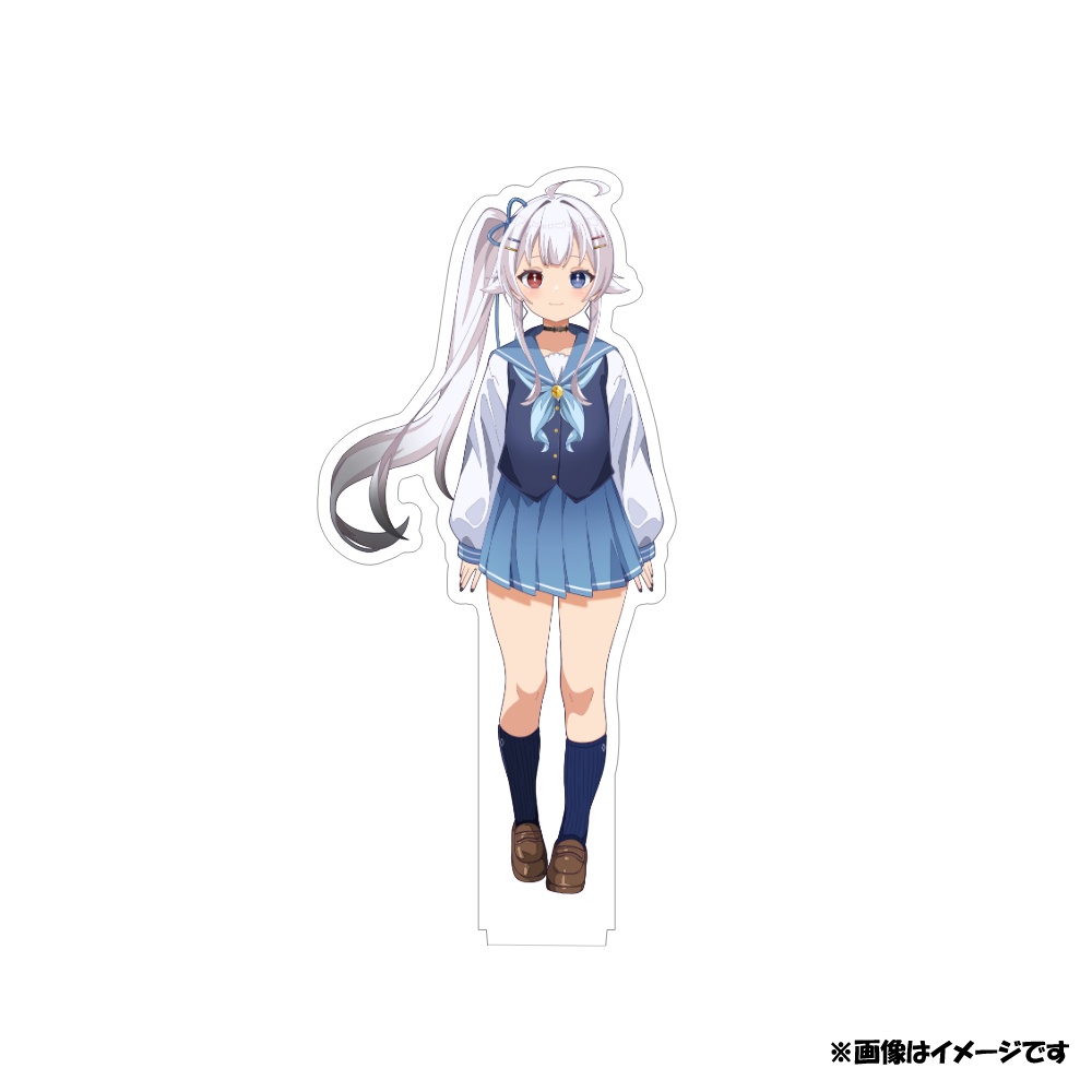 『常設』アクリルスタンド【白描つむぎ】