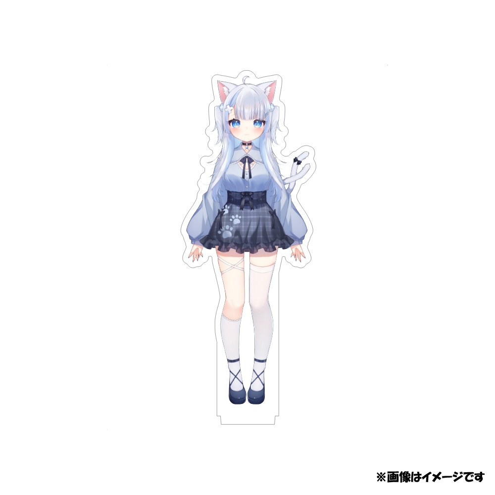 『常設』アクリルスタンド【紫乃めりん。】