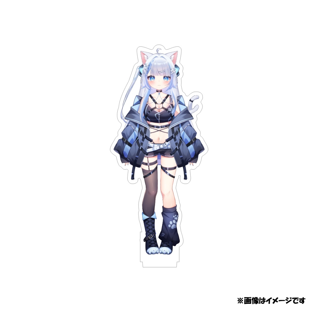 『常設』アクリルスタンド【紫乃めりん。】
