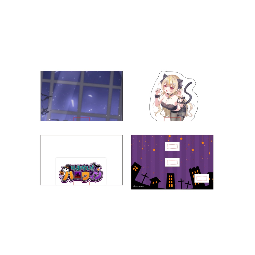 🎃ハロウィン限定グッズ🎃【日向なこ】
