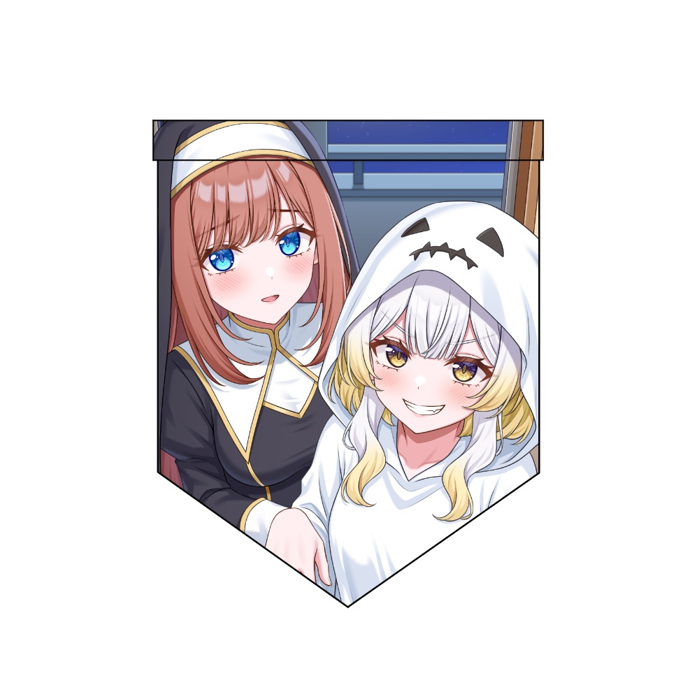 🎃ハロウィン限定グッズ🎃【陽月てら&愛歯えいる】