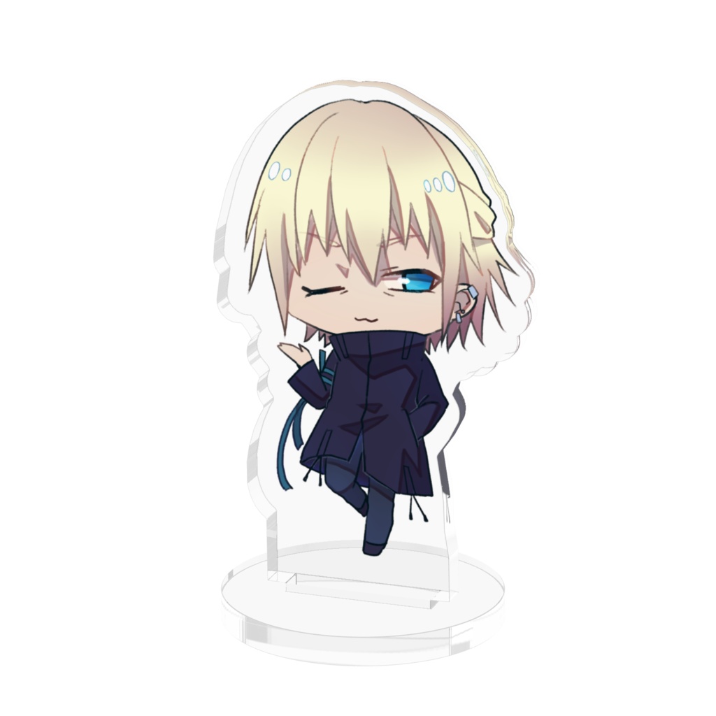 黒衣の男 ミニキャラアクリルフィギュア