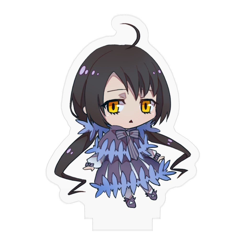 影の少女 ミニキャラアクリルフィギュア