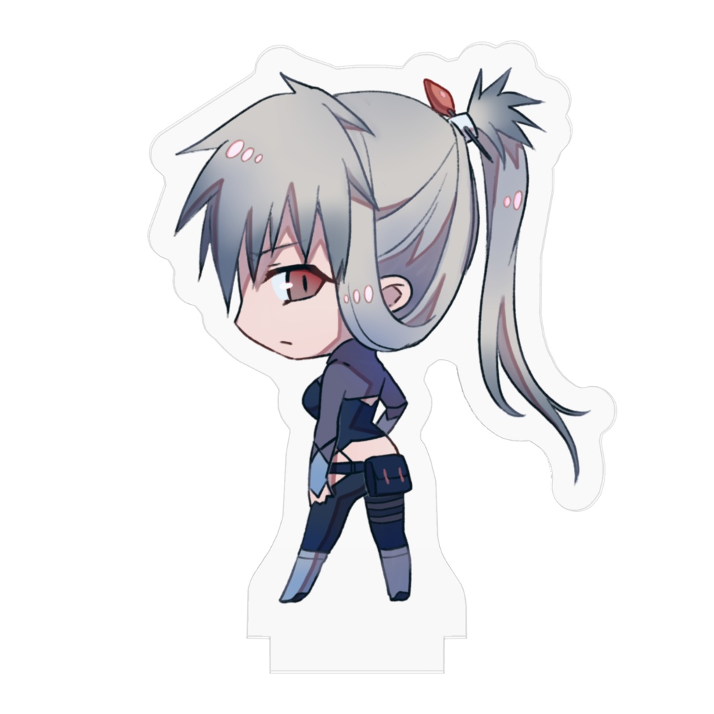 女剣士 ミニキャラアクリルフィギュア