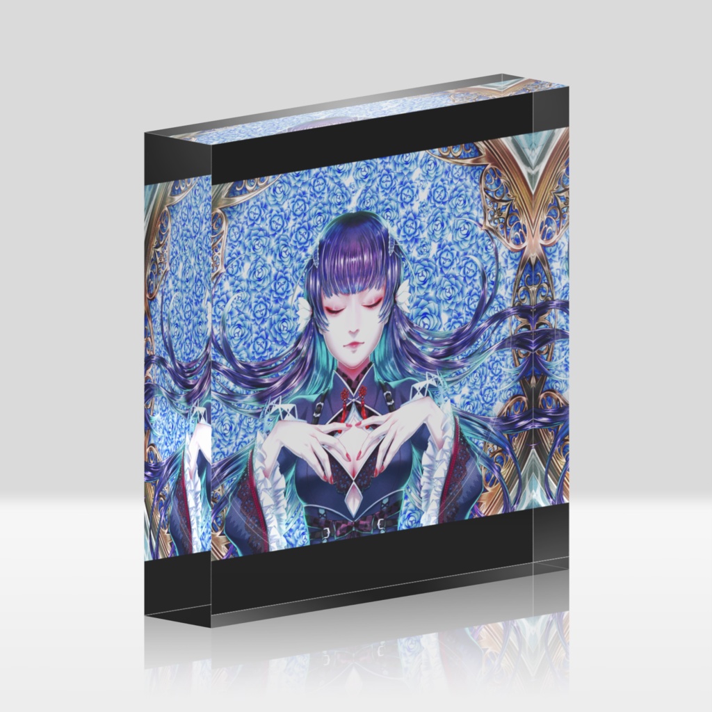 目醒め-ao- アクリルブロック