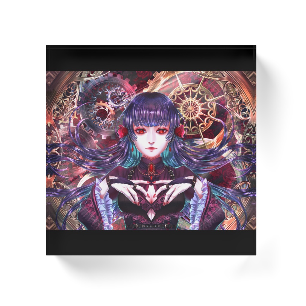 目醒め-aka- アクリルブロック