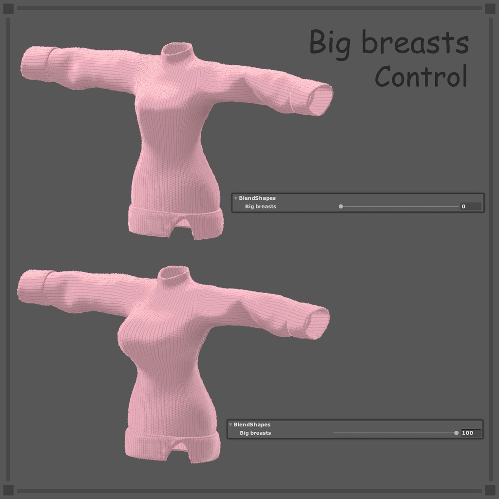 【FREE】「舞夜専用」Sweater Dress ニットワンピース