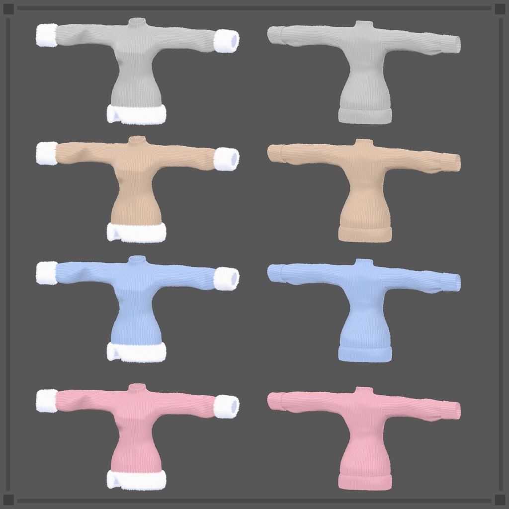 【FREE】「舞夜専用」Sweater Dress ニットワンピース