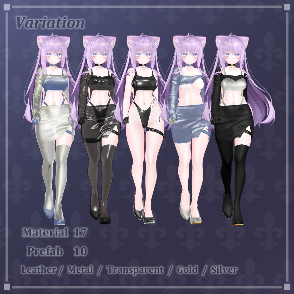 HighLeg Suit Set ハイレッグスーツ(VRC)