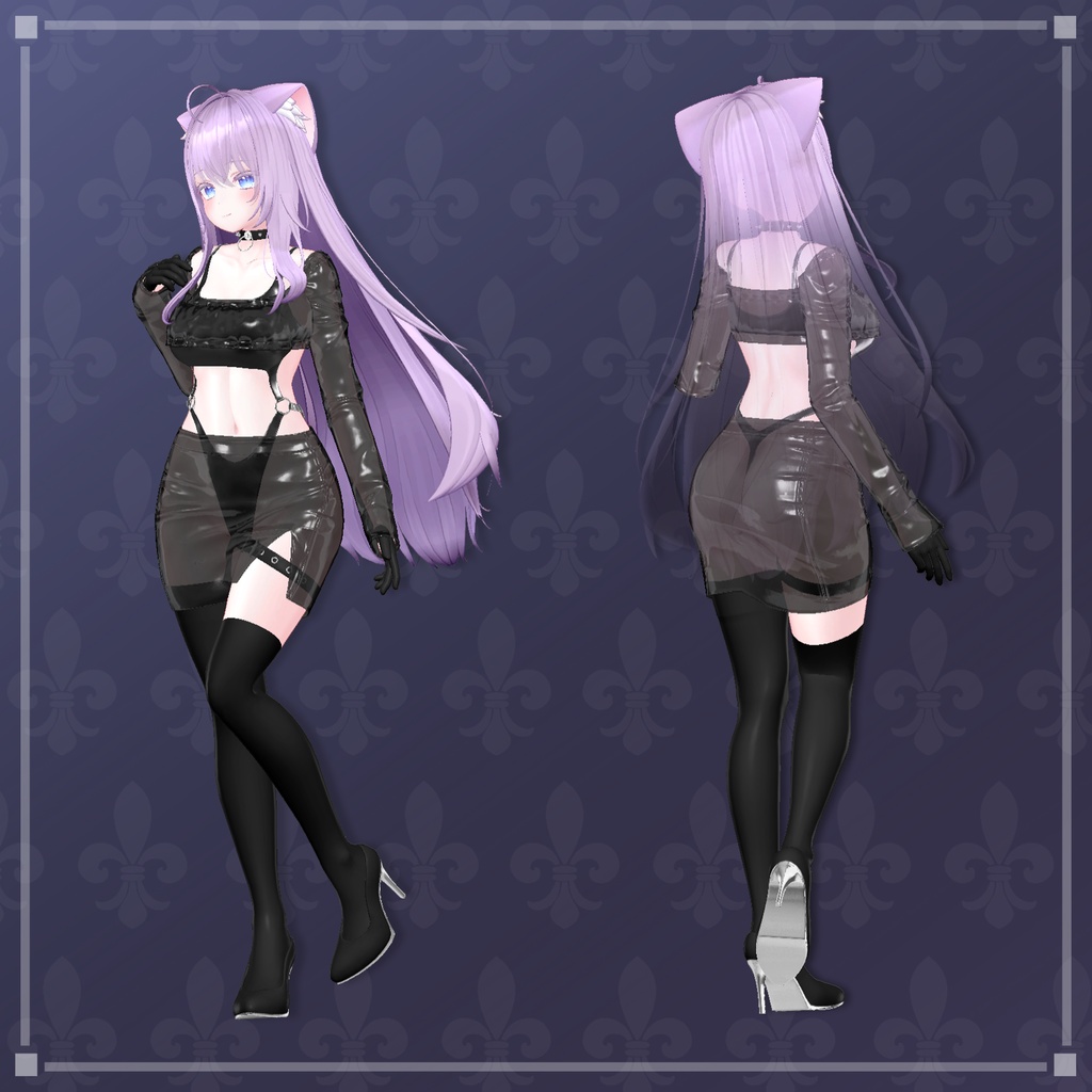 HighLeg Suit Set ハイレッグスーツ(VRC)
