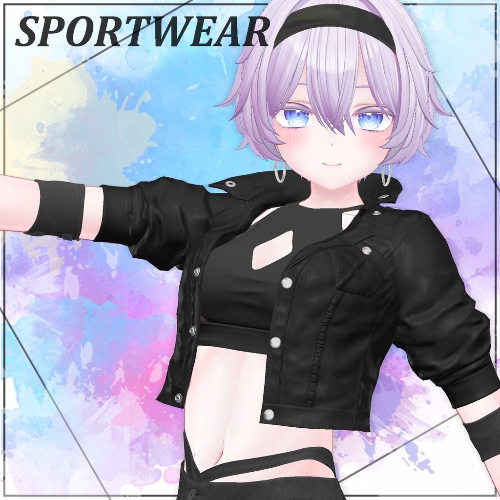 【11アバター対応】Sportswear スポーツウェア