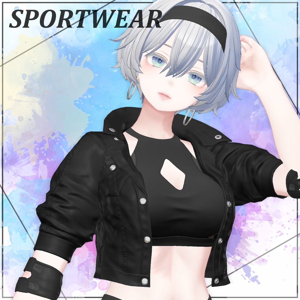 【森羅萌用 Shinra】Sportswear スポーツウェア