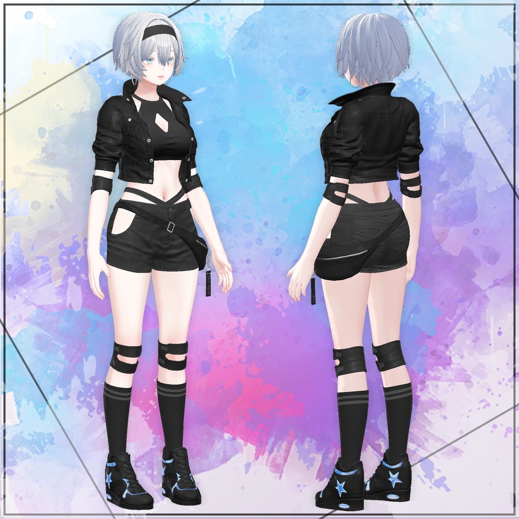 【森羅萌用 Shinra】Sportswear スポーツウェア