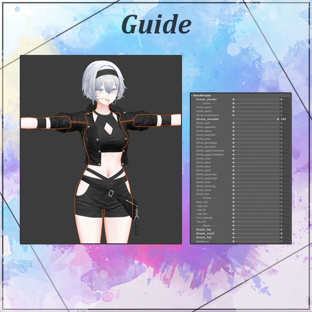 【森羅萌用 Shinra】Sportswear スポーツウェア