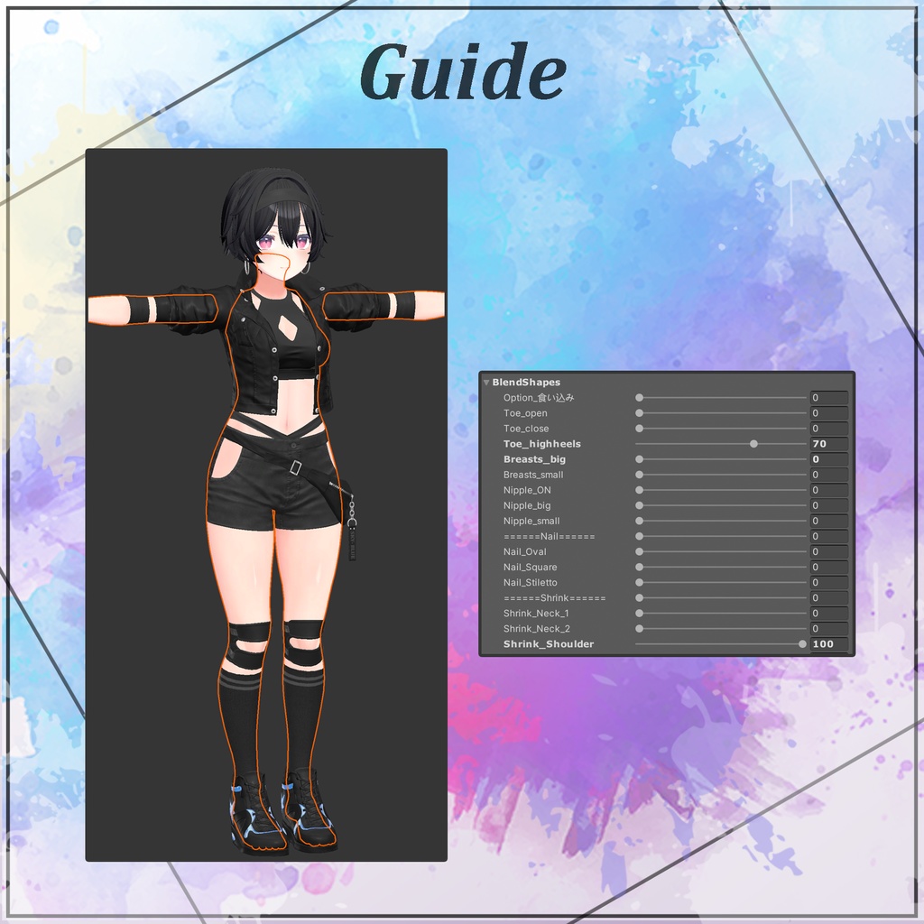 【桔梗萌用 Kikyo】Sportswear スポーツウェア