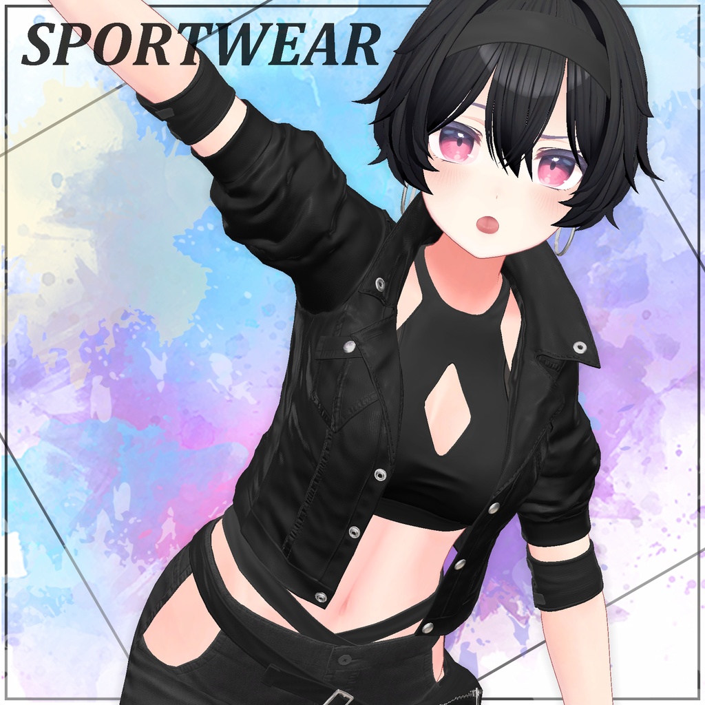 【桔梗萌用 Kikyo】Sportswear スポーツウェア