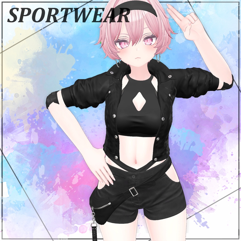 【セレスティア用 Selestia】Sportswear スポーツウェア
