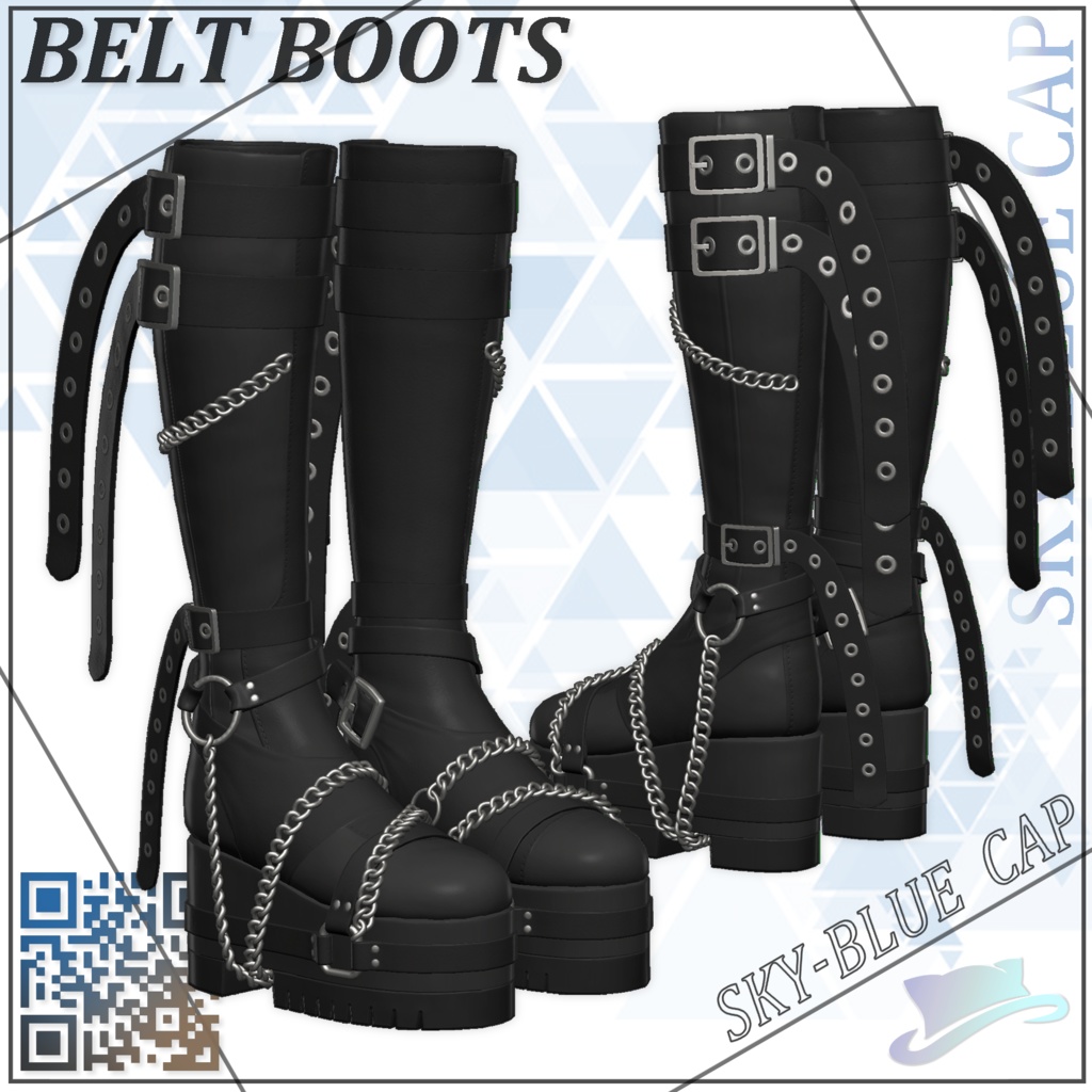 PRISONER 囚人服 + Belt Boots ベルトブーツ