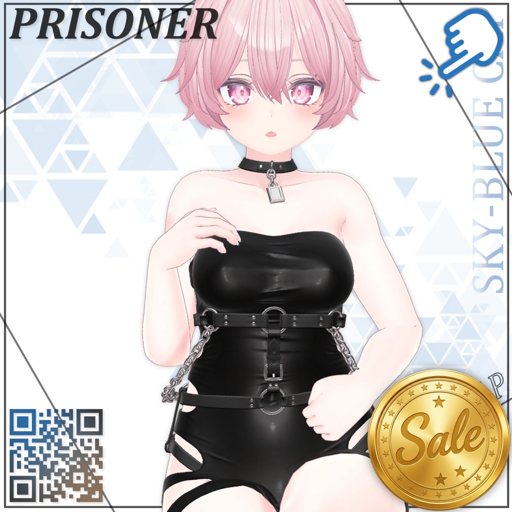 ✨GW 30%OFF✨PRISONER 囚人服 + Belt Boots ベルトブーツ 