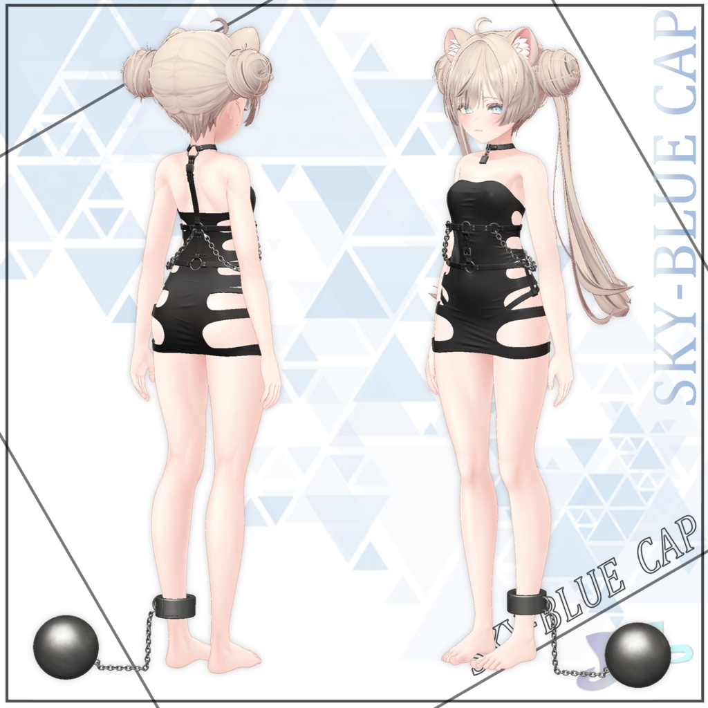 PRISONER 囚人服 + Belt Boots ベルトブーツ