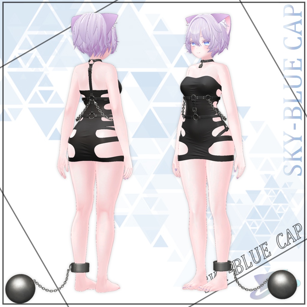 PRISONER 囚人服 + Belt Boots ベルトブーツ