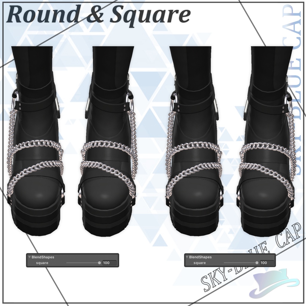 PRISONER 囚人服 + Belt Boots ベルトブーツ