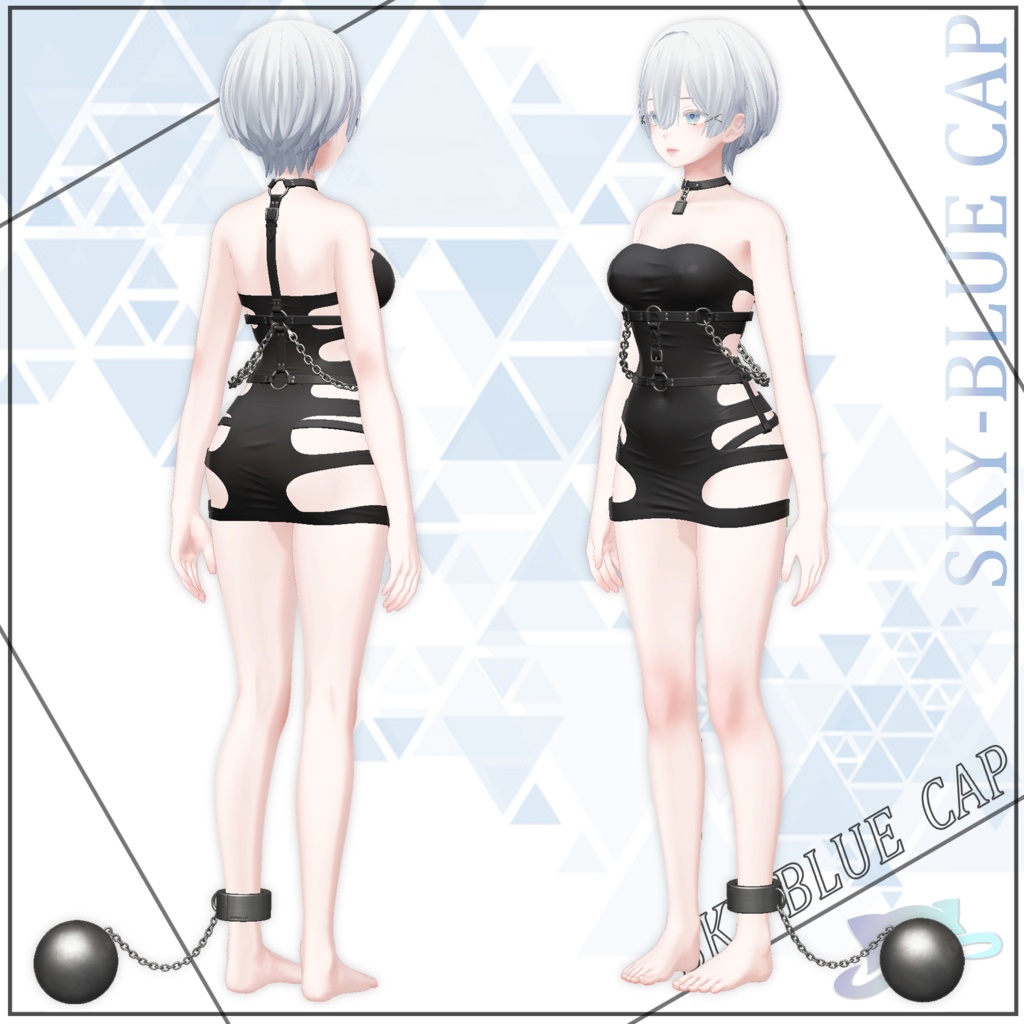 【森羅萌用 Shinra】PRISONER 囚人服