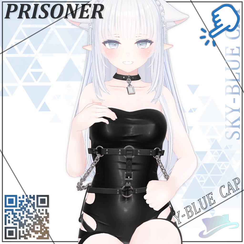 【珀杏用 Hakua】PRISONER 囚人服