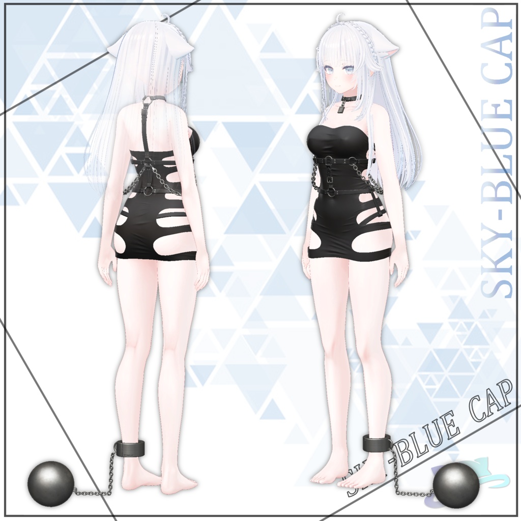 【珀杏用 Hakua】PRISONER 囚人服