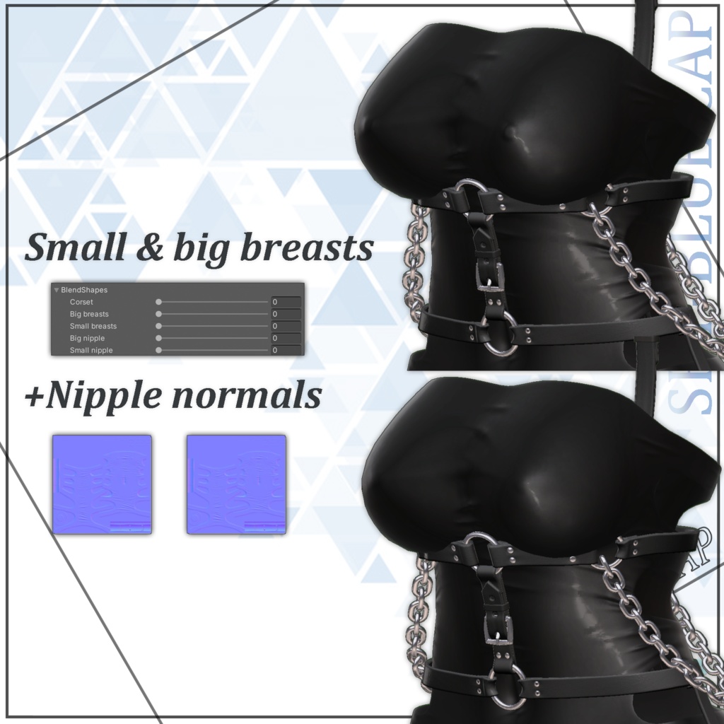 【セレスティア用 Selestia】PRISONER 囚人服