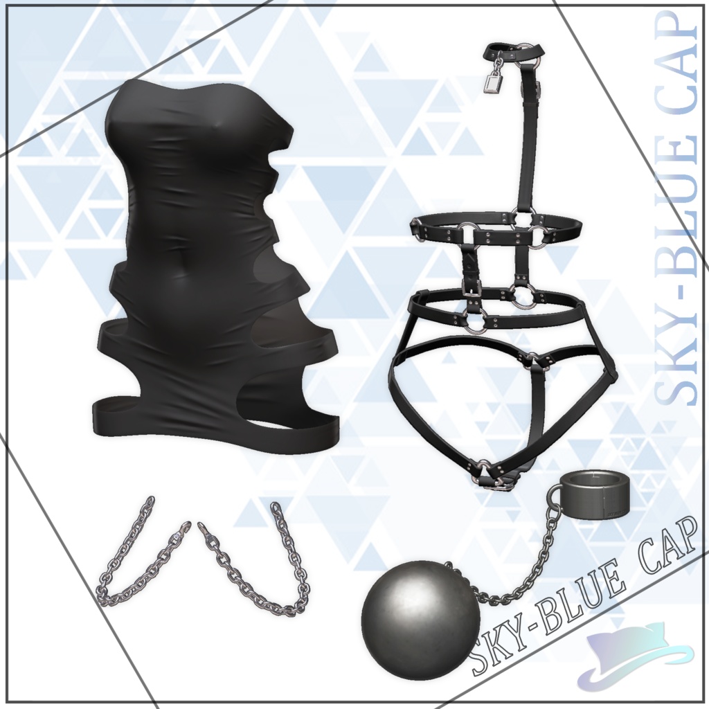 【セレスティア用 Selestia】PRISONER 囚人服