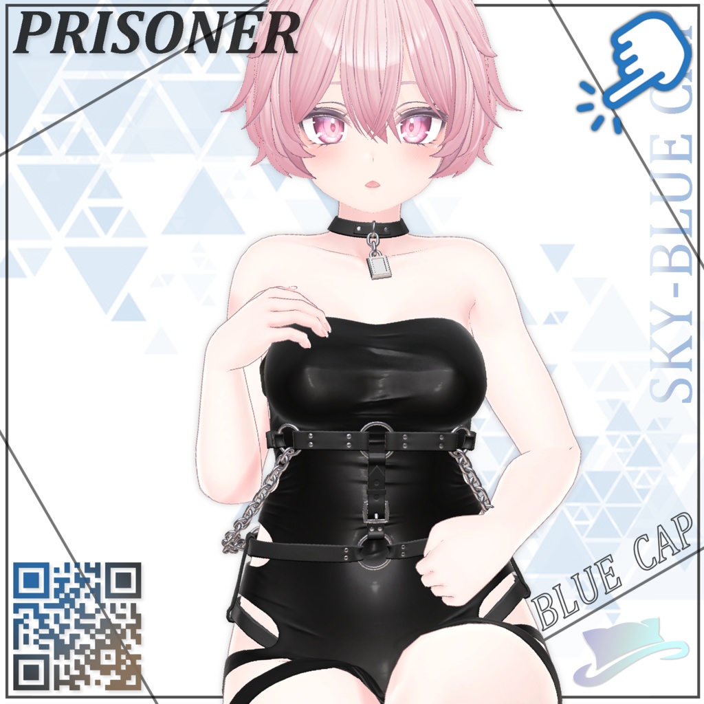 【セレスティア用 Selestia】PRISONER 囚人服